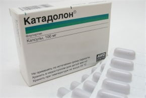 Купить катадолон капсулы 100мг №30 цена и отзывы