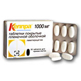 Купить кеппра таблетки покрытые оболочкой 1000мг №30 цена и отзывы