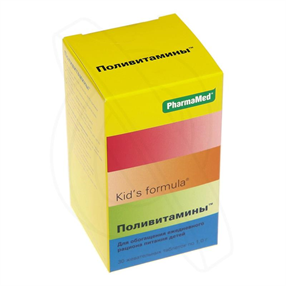 Купить кидс формула больше чем поливитамины №30 табл цена и отзывы