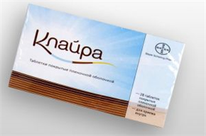 Купить клайра таблетки покрытые оболочкой №28 х3 цена и отзывы