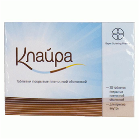 Купить клайра таблетки покрытые оболочкой №28 цена и отзывы