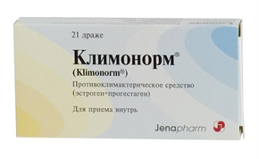 Купить климонорм №21 драже цена и отзывы