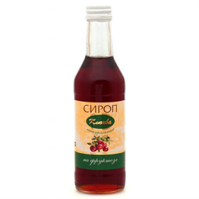 Купить клюква сироп 250 мл цена и отзывы
