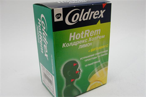 Купить колдрекс хотрем лимон №10 порошок для пригот, р-ра цена и отзывы