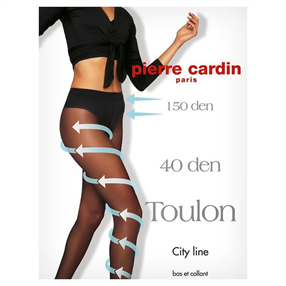 Купить колготки pierre cardin toulon 40d bronzo размер 4 цена и отзывы
