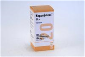 Купить кордафлекс ретард таблетки покрытые оболочкой 20мг №30 цена и отзывы