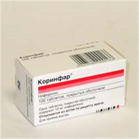 Купить коринфар таблетки покрытые оболочкой 10мг №50 цена и отзывы