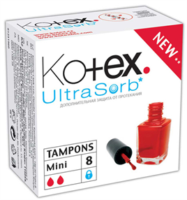 Купить котекс тампоны мини №8 цена и отзывы