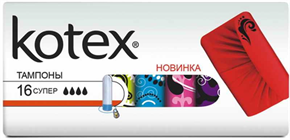 Купить котекс тампоны супер №16 цена и отзывы