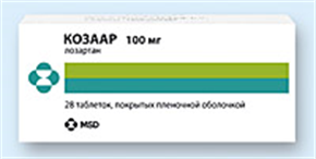 Купить козаар таблетки покрытые оболочкой 100мг №28 цена и отзывы