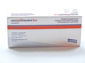 Купить ксефокам таблетки покрытые оболочкой 8мг №30 цена и отзывы