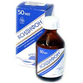 Купить ксидифон концентрат 20% 50 мл для приг, р-ра для приема внутрь цена и отзывы