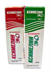 Купить ксимелин эко с ментолом спрей назальный 10 мл цена и отзывы