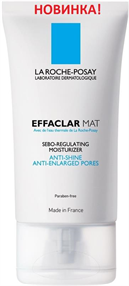 Купить la roche-posay позе эфаклар мат эмульсия матирующая 40 мл цена и отзывы