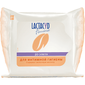 Купить лактацид фемина салфетки для интимной гигиены №20 цена и отзывы