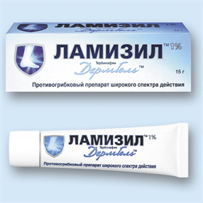 Купить ламизил дермгель 1% 15 г цена и отзывы