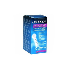 Купить ланцеты one touch ультрасофт №25 цена и отзывы