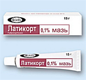 Купить латикорт мазь 0,1% 15 г цена и отзывы