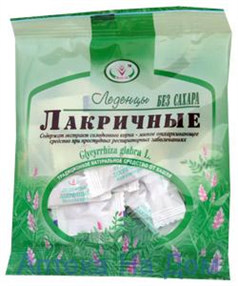Купить леденцы лакричные 50 г цена и отзывы
