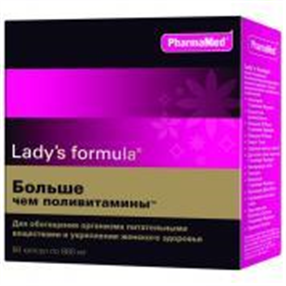 Купить ледис формула больше чем поливитамины для женщин n60 капсул цена и отзывы