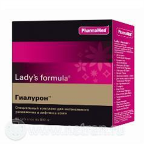 Купить ледис формула гиалурон №90 табл цена и отзывы