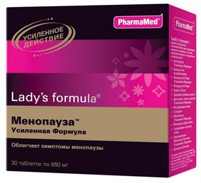 Купить ледис формула менопауза усиленная формула №30 табл цена и отзывы