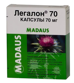 Купить легалон капсулы 70мг №30 цена и отзывы