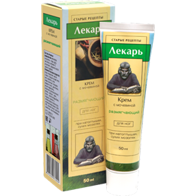 Купить лекарь крем для ног с мочевиной при натоптышах 50мл цена и отзывы