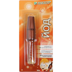 Купить леккер йод 5% 3мл/5мл цена и отзывы