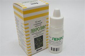 Купить лекролин капли глазные 2% 10 мл цена и отзывы