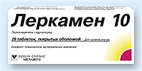 Купить леркамен таблетки покрытые оболочкой 10мг №28 цена и отзывы