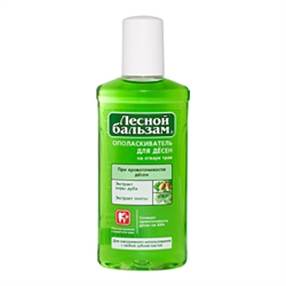 Купить лесной бальзам ополаскиватель форте 400 мл укрепление ослабленных десен цена и отзывы