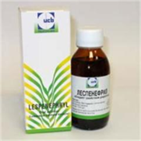 Купить леспефрил раствор для приема внутрь 100 мл цена и отзывы