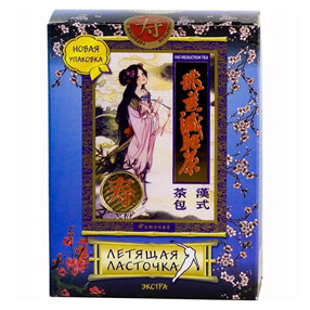 Купить летящая ласточка чай экстра №20 фильтр-пакетов цена и отзывы