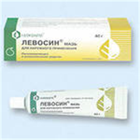 Купить левосин мазь 40 г цена и отзывы