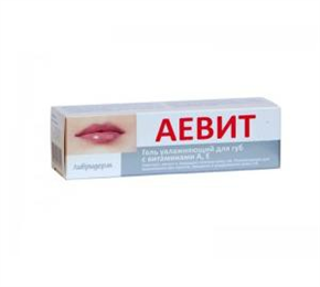 Купить либридерм аевит гель для губ 20 мл увлажняющий цена и отзывы