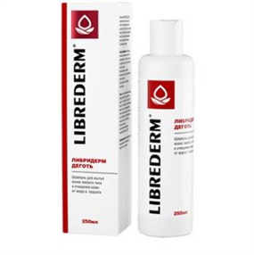 Купить либридерм шампунь деготь 250 мл цена и отзывы