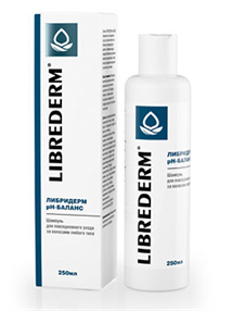 Купить либридерм шампунь рн-баланс 250мл флакон цена и отзывы