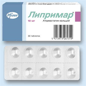 Купить липримар таблетки покрытые оболочкой 10мг №30 цена и отзывы