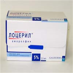 Купить лоцерил лак для ногтей 5% 2,5 мл цена и отзывы