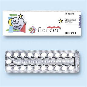 Купить логест №21 драже цена и отзывы