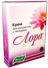 Купить лора крем с пептидами для глаз 15мл цена и отзывы