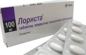 Купить лориста таблетки покрытые оболочкой 100мг №60 цена и отзывы