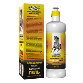 Купить лошадиная сила бальзам-гель для тела релаксирующий 500 мл цена и отзывы
