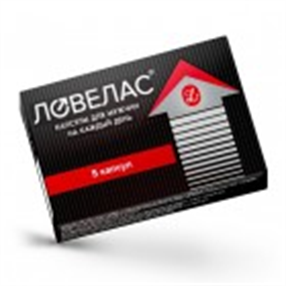 Купить ловелас капсулы 412мг n5 бад цена и отзывы
