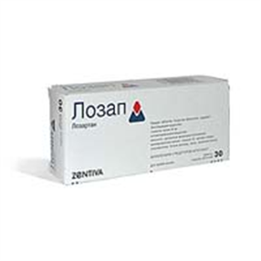 Купить лозап таблетки покрытые оболочкой 0,1мг №30 цена и отзывы