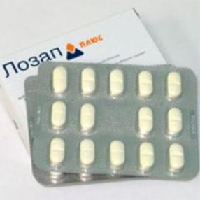 Купить лозап таблетки покрытые оболочкой 12,5мг №90 цена и отзывы