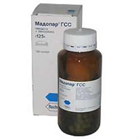 Купить мадопар гсс капсулы 125мг №100 цена и отзывы