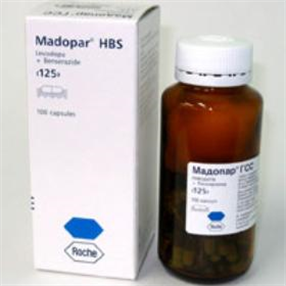 Купить мадопар капсулы 125мг №100 цена и отзывы