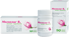 Купить магнелис в6 таблетки покрытые оболочкой №90 цена и отзывы
